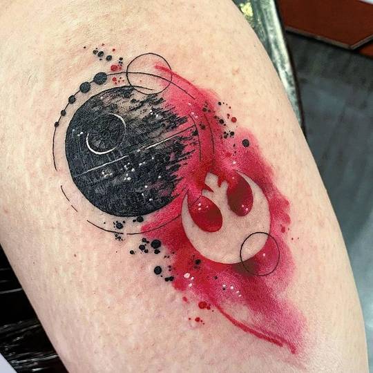 101 Amazing Rebel Alliance Tattoo Ideas That Will Blow Your Mind  Outsons