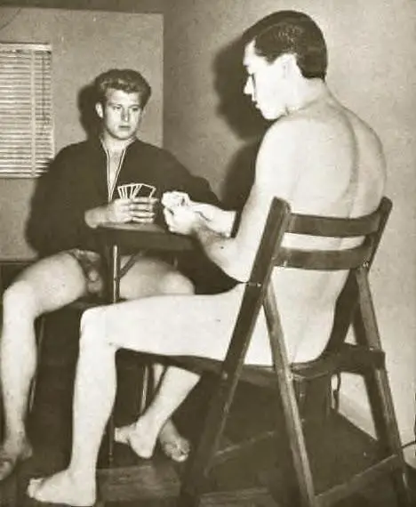 “Strip Poker” …