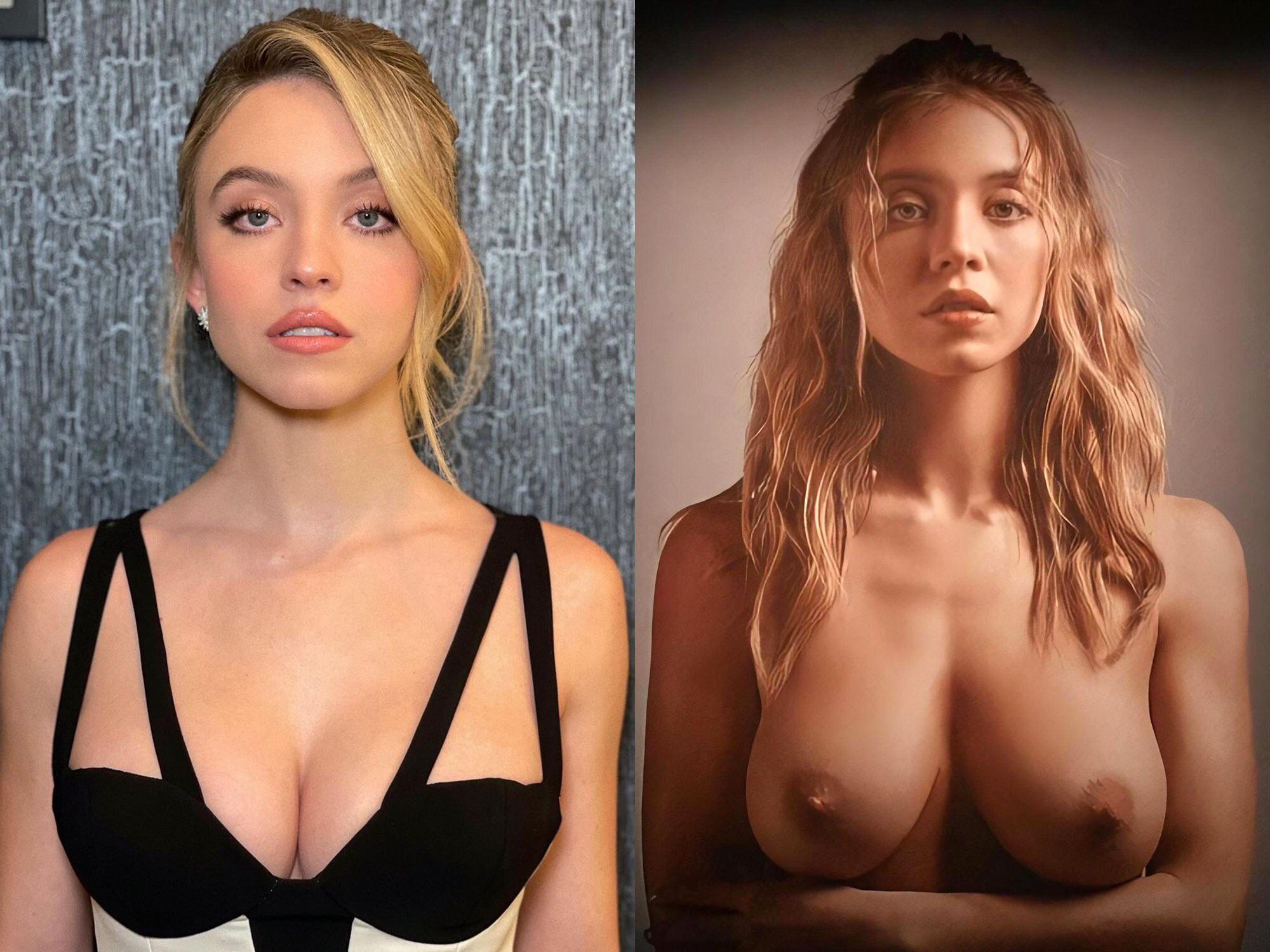 Celeb boobs scroller