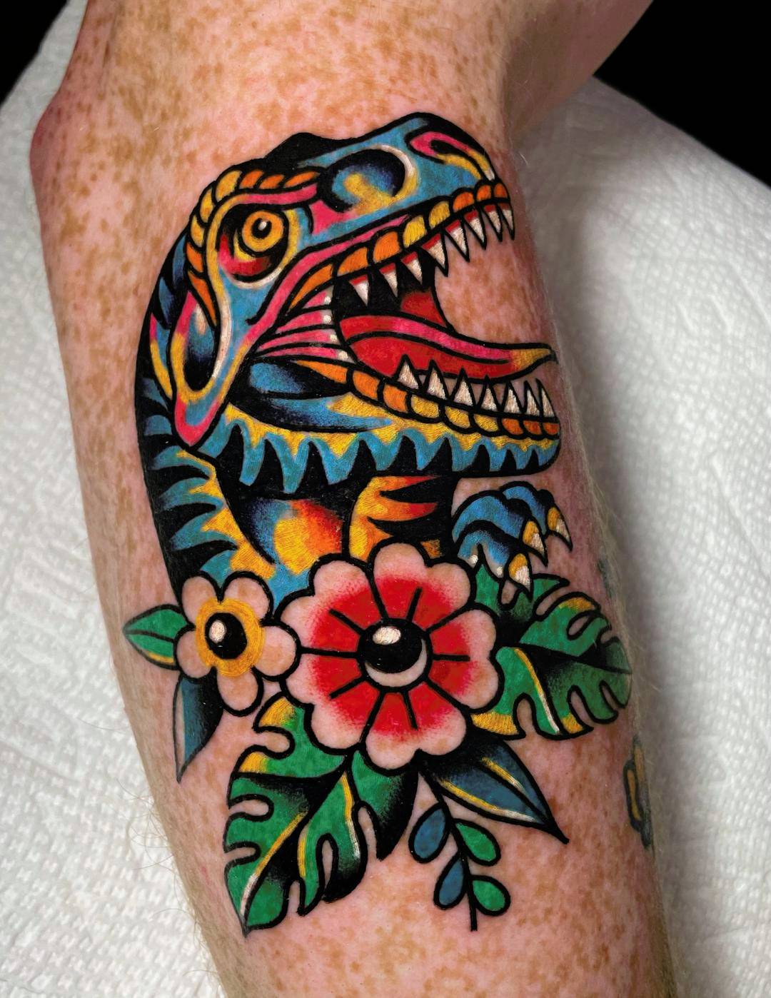 Explore the 33 Best dino Tattoo Ideas 2019  Tattoodo