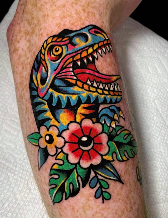 58 Stunning Dinosaur Tattoo Design Ideas For 2022