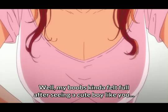 Girls Rush The Animation Ep 1