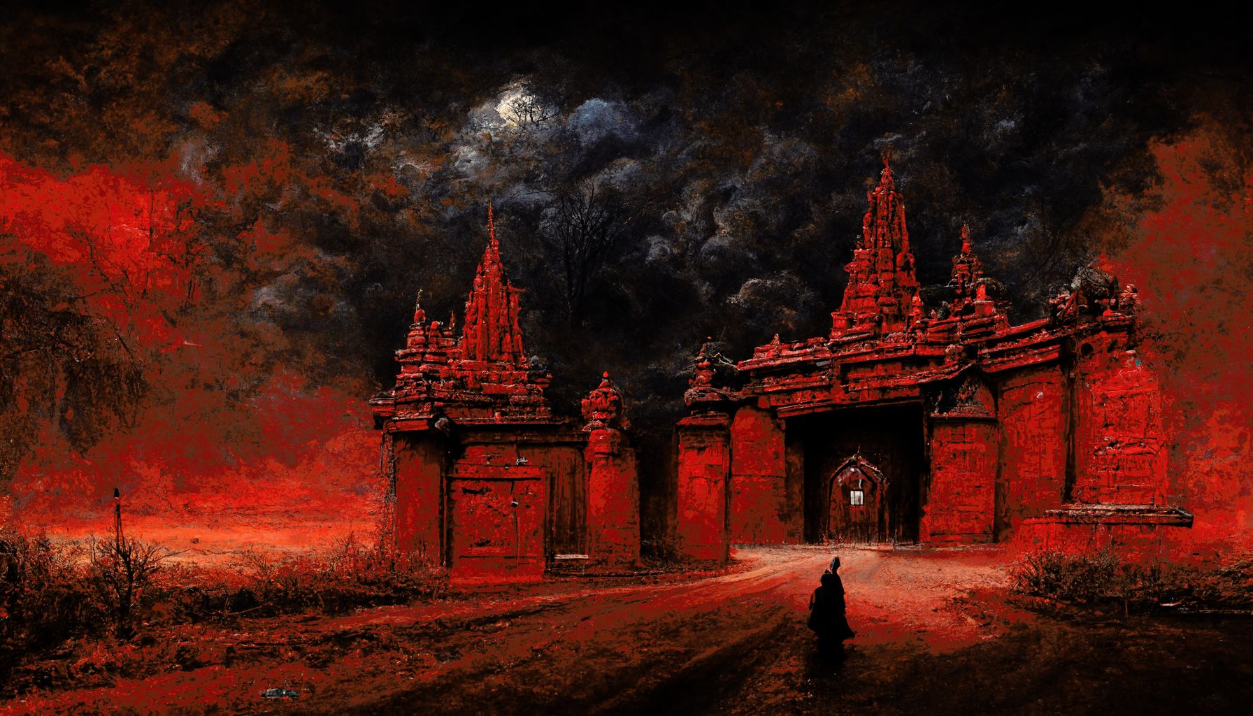 temple of fire