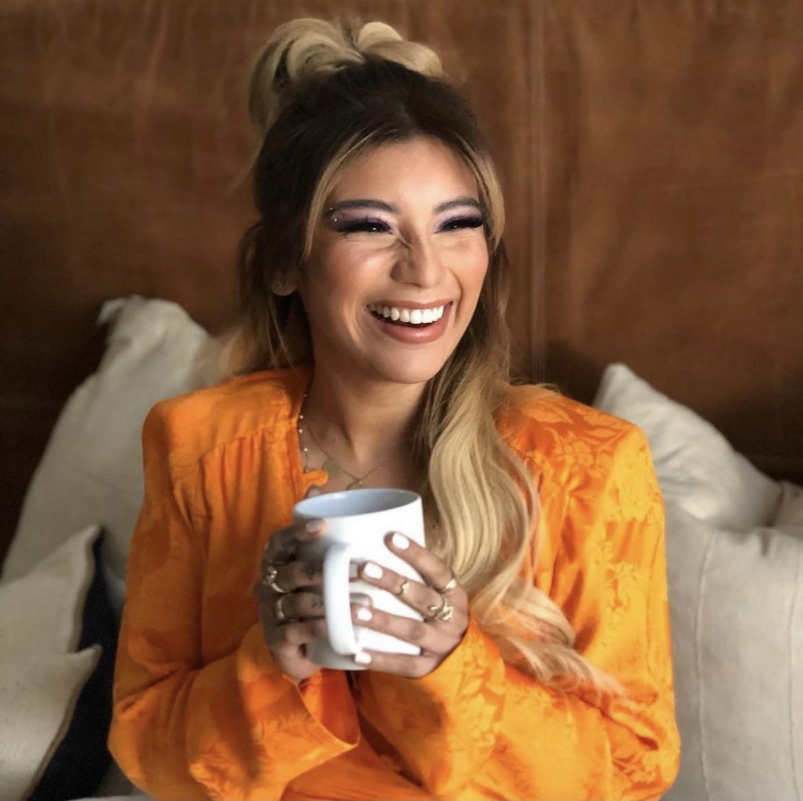 That first sip feeling ptxcoffeeinbed scrolller