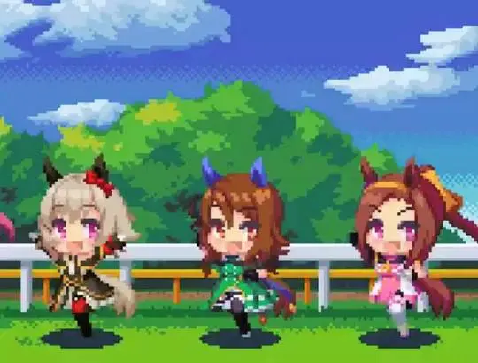 The girls of [Uma Musume]