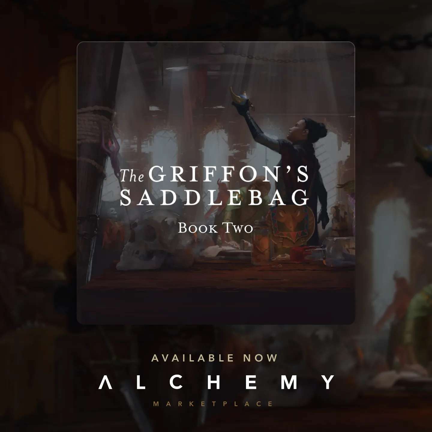 The Griffon's Saddlebag: Book 2 On Alchemy RPG! | Scrolller