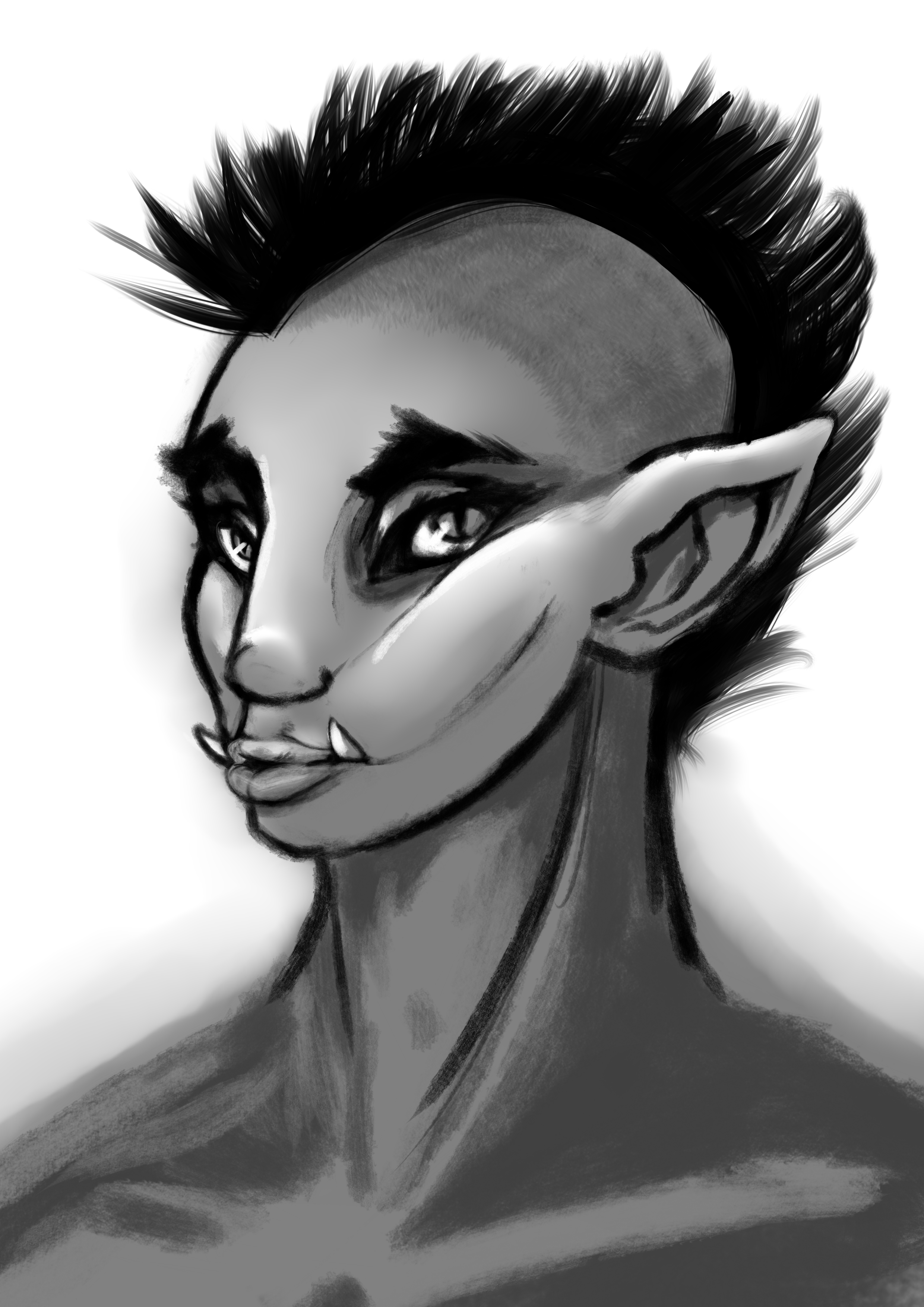 The 'hawk suits her, I think [OC] | Scrolller