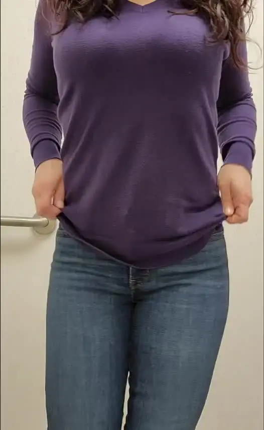 Would my wedding rings stop you from fucking me in the teacher's bathroom before school?