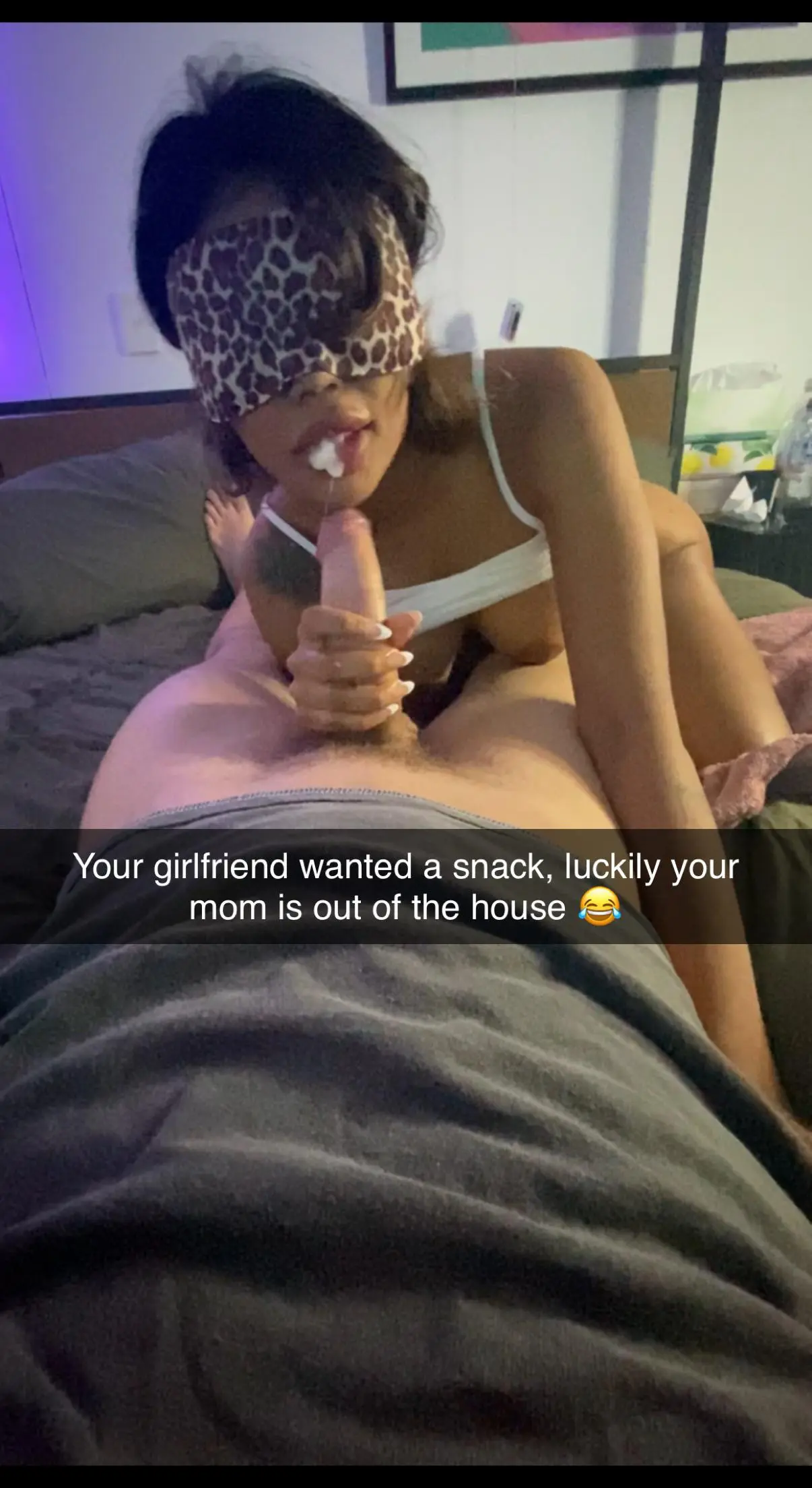 This isn’t the first time your girlfriend sucked your dad off
