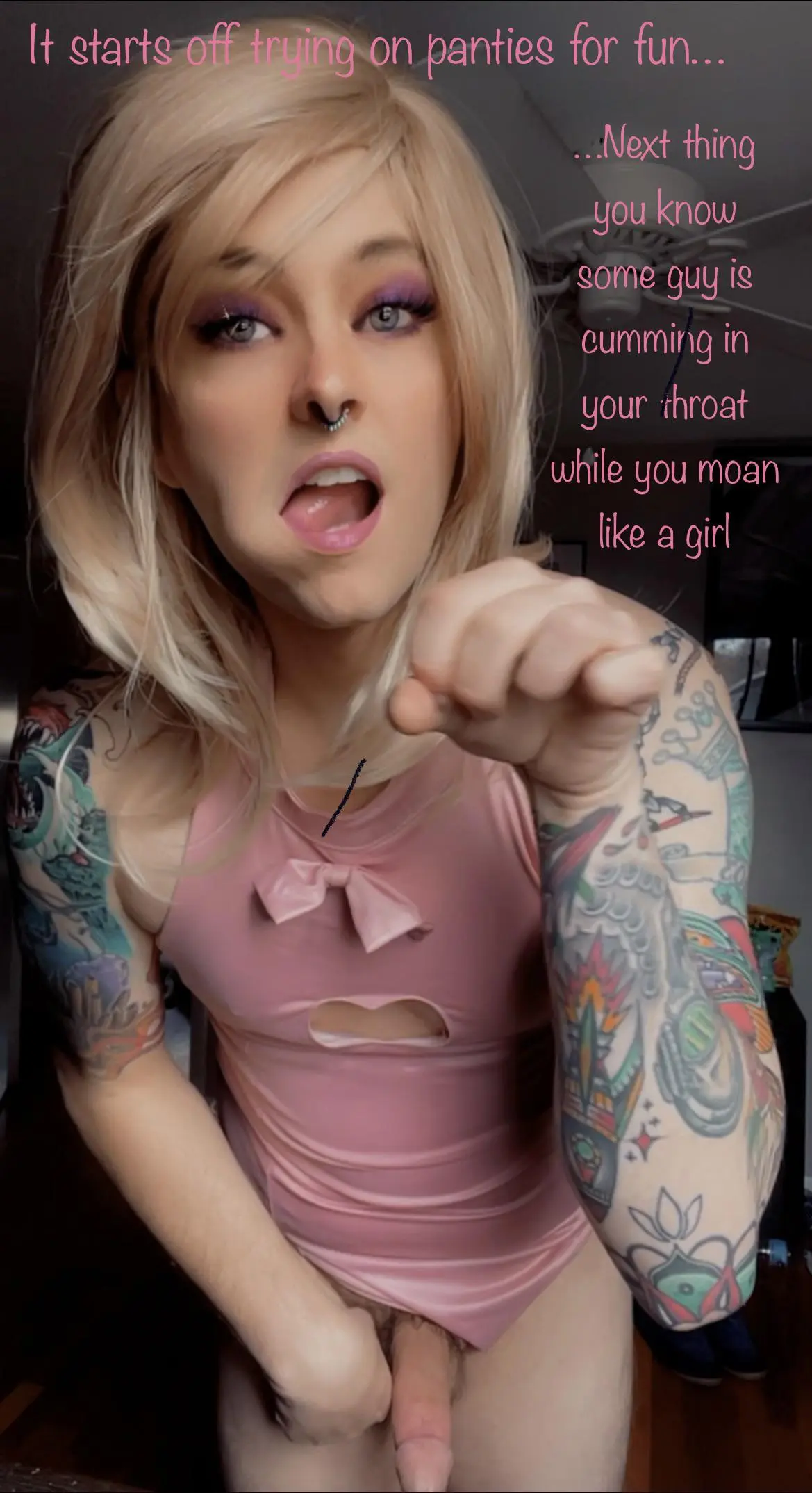 Throatpie me daddy