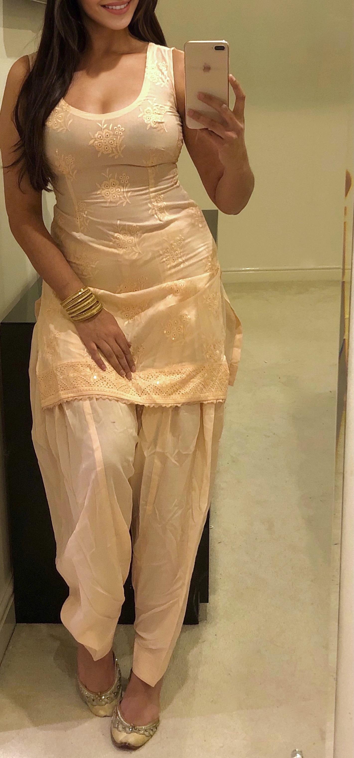 Tight punjabi outlet dress