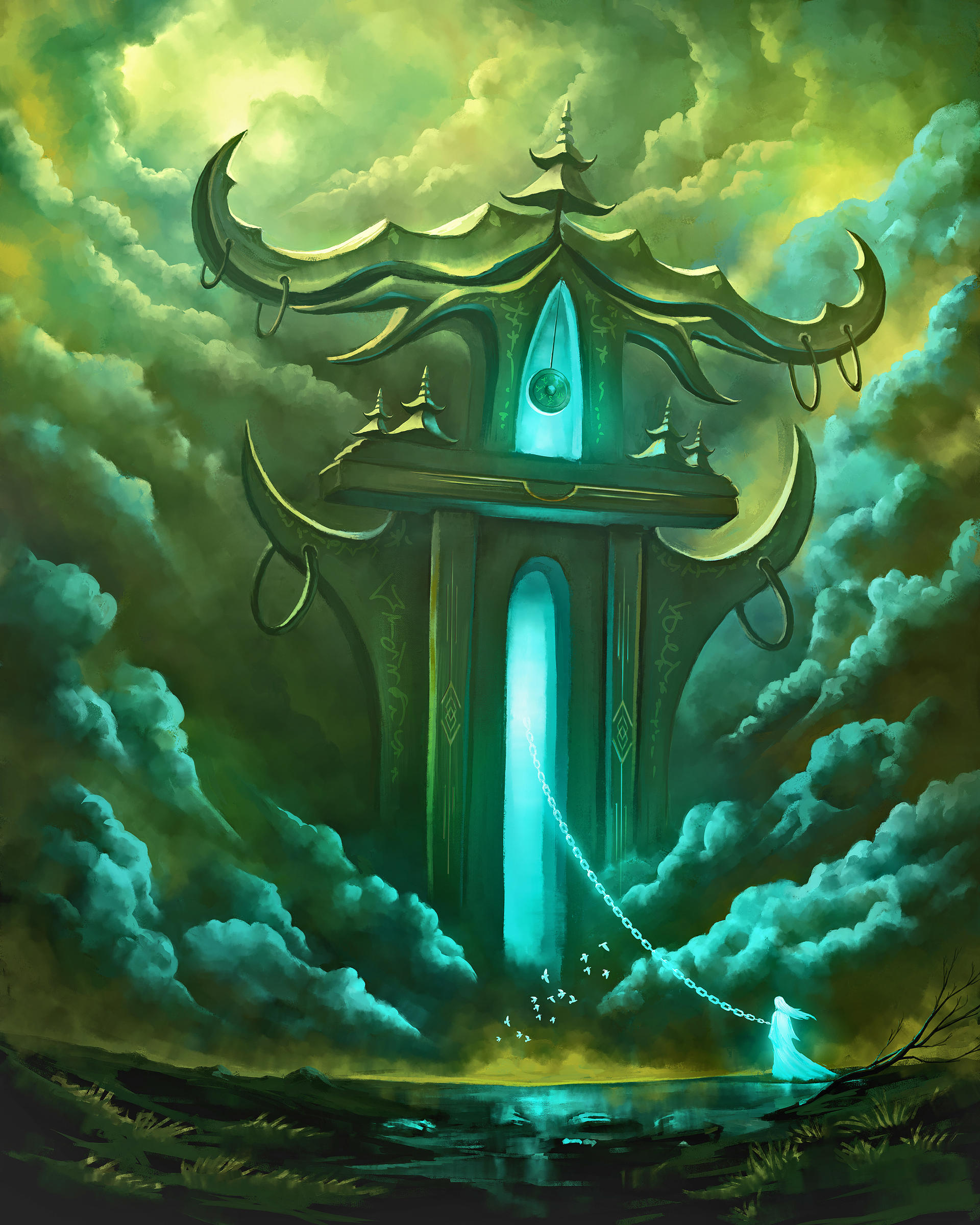 Time Chain by Panji Andrian | Scrolller