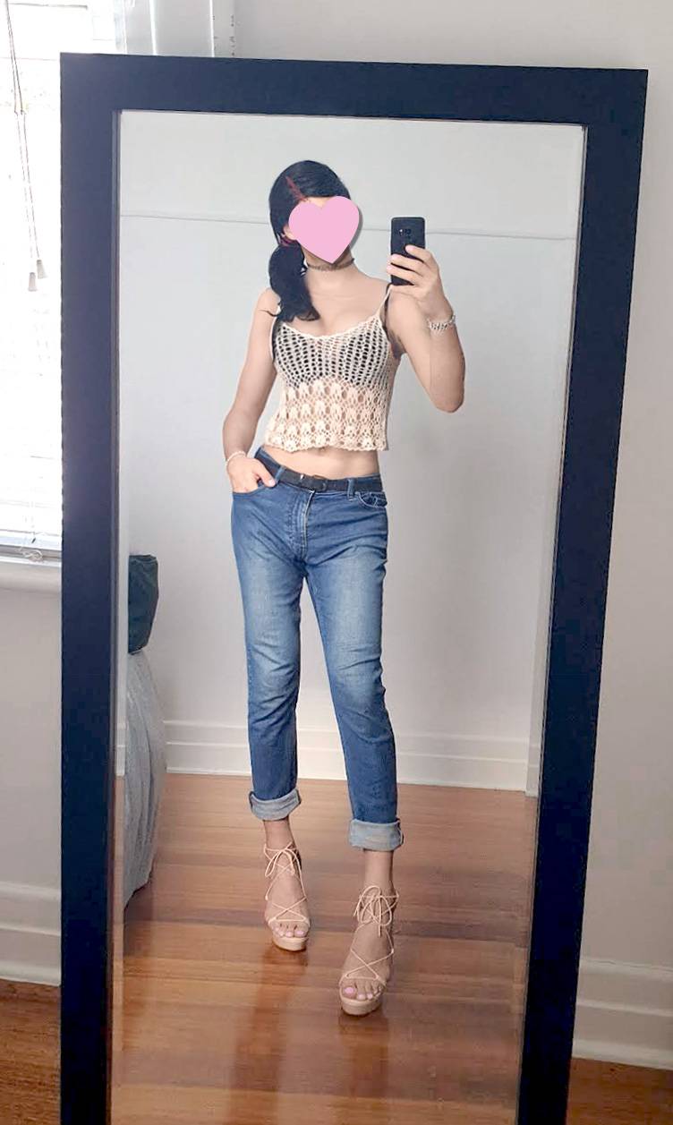 Scroller crossdresser