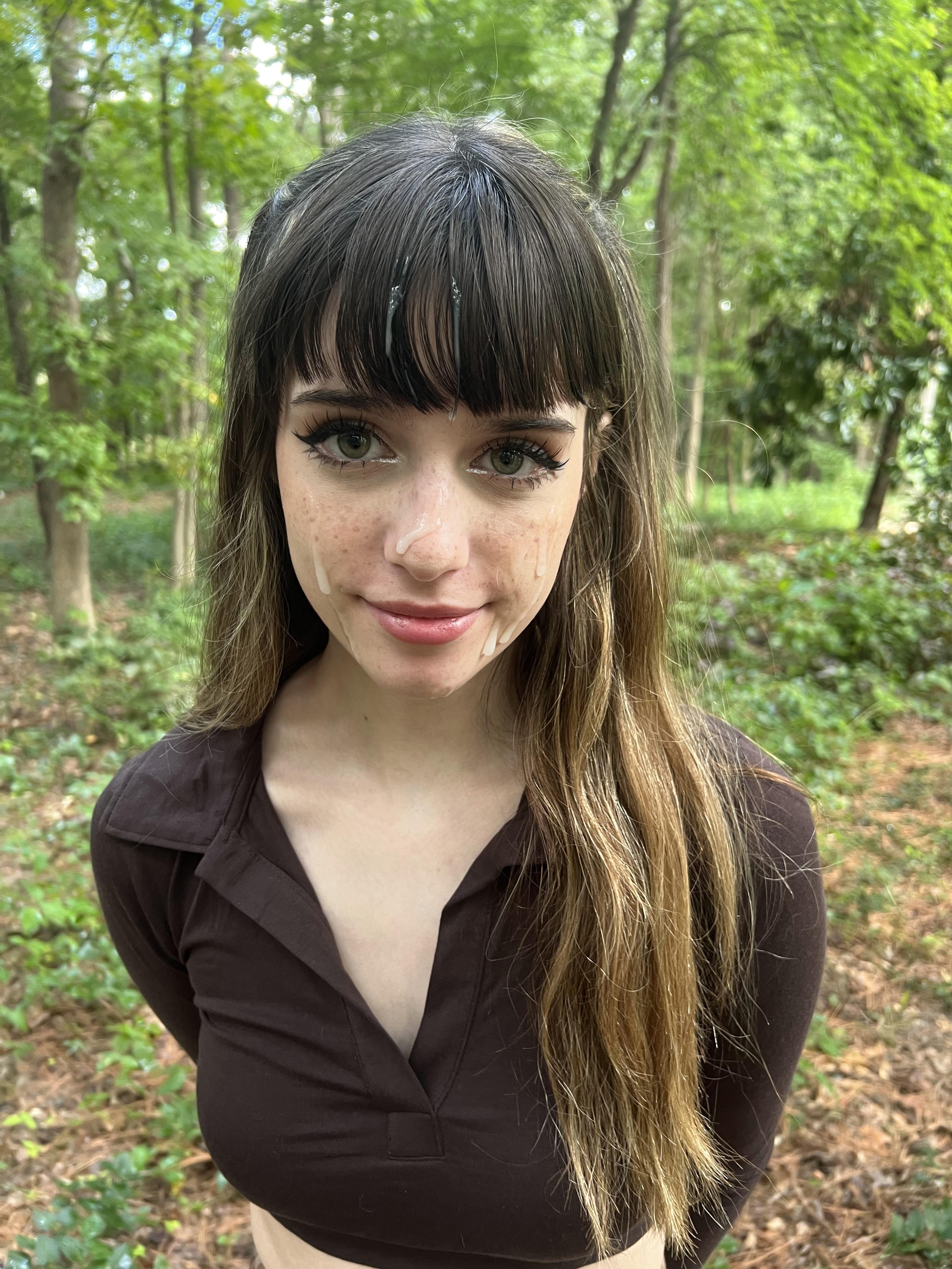 Took My Facial Outside Like A Good Girl Scrolller Took My Facial Outside Like A Good Girl Scrolller