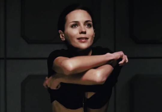 Topless Tanya Van Graan In Starship Troopers 3 Marauder 2008 Scrolller