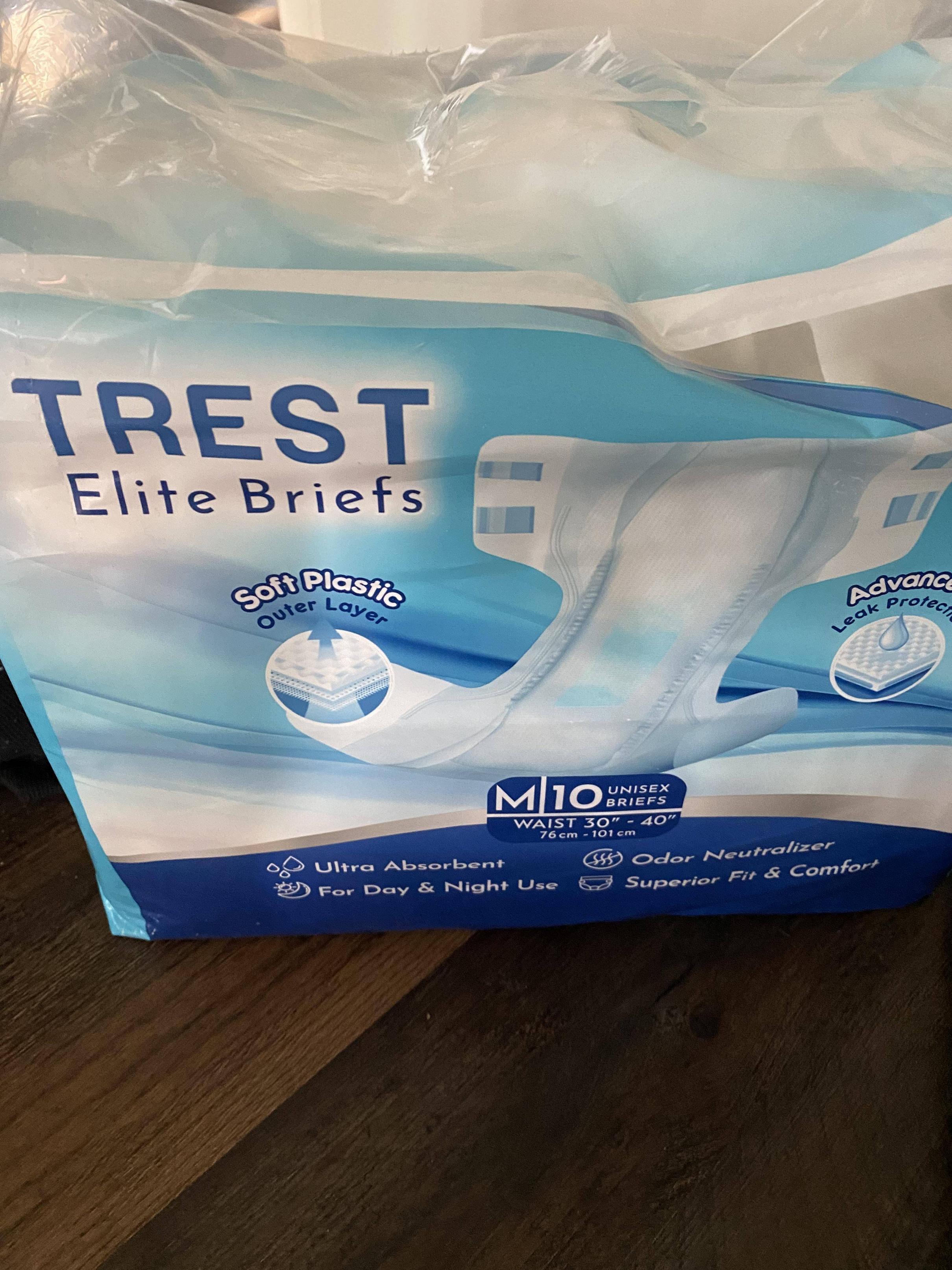 Trest elite diapers finally here! Best diapers I’ve ever worn. The get ...