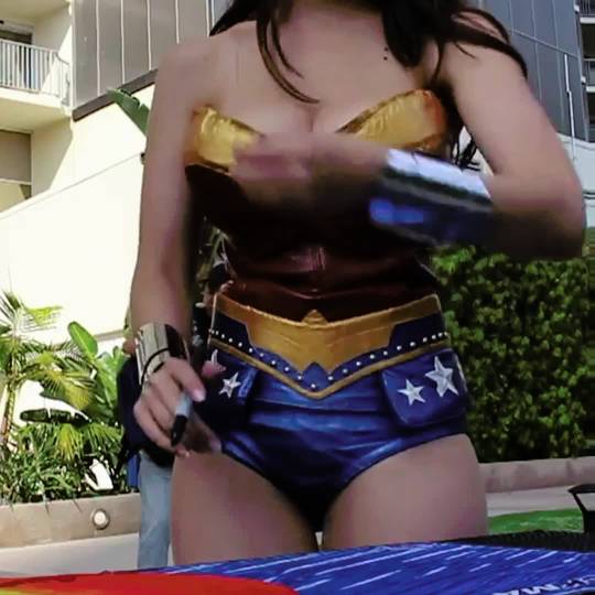 trisha hershberger wonder woman