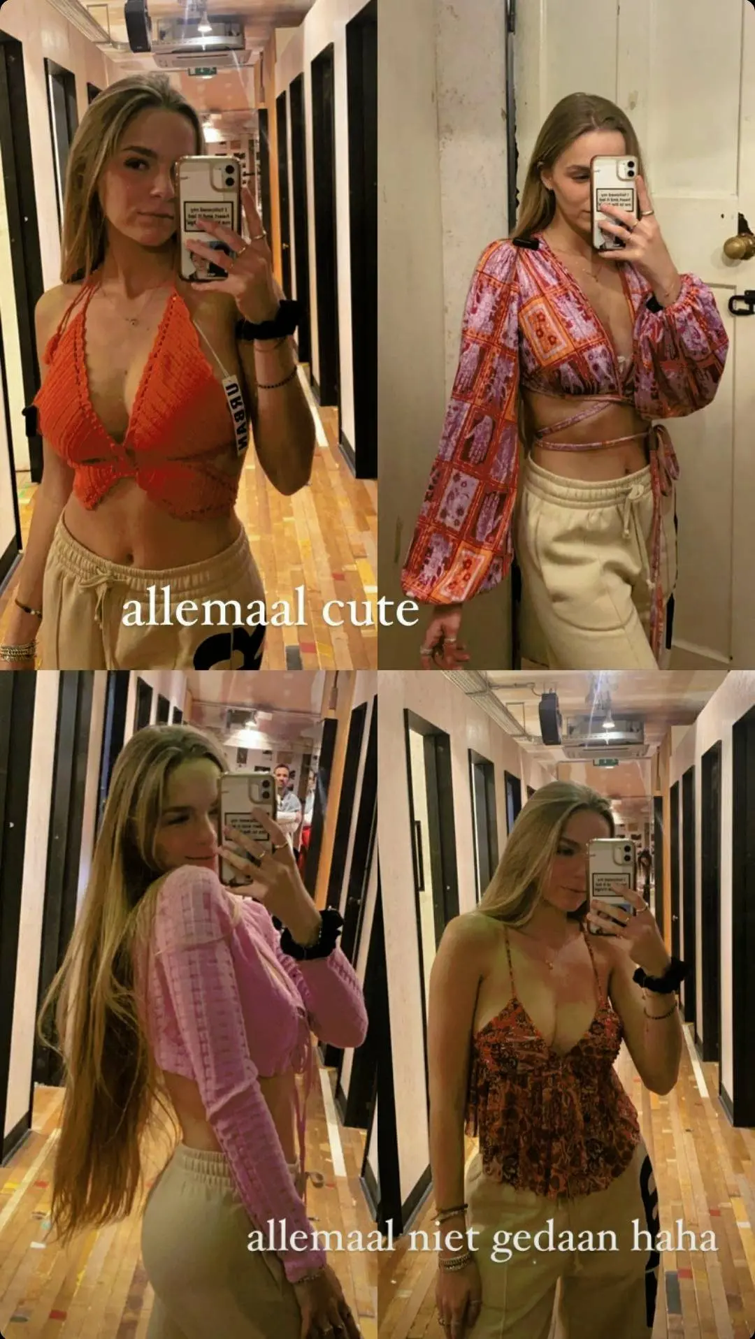Try on story