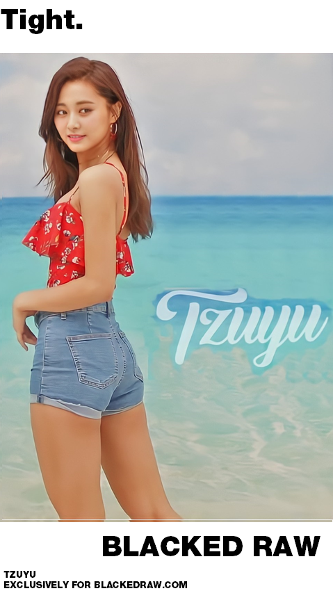 TWICE - TZUYU BLACKED RAW