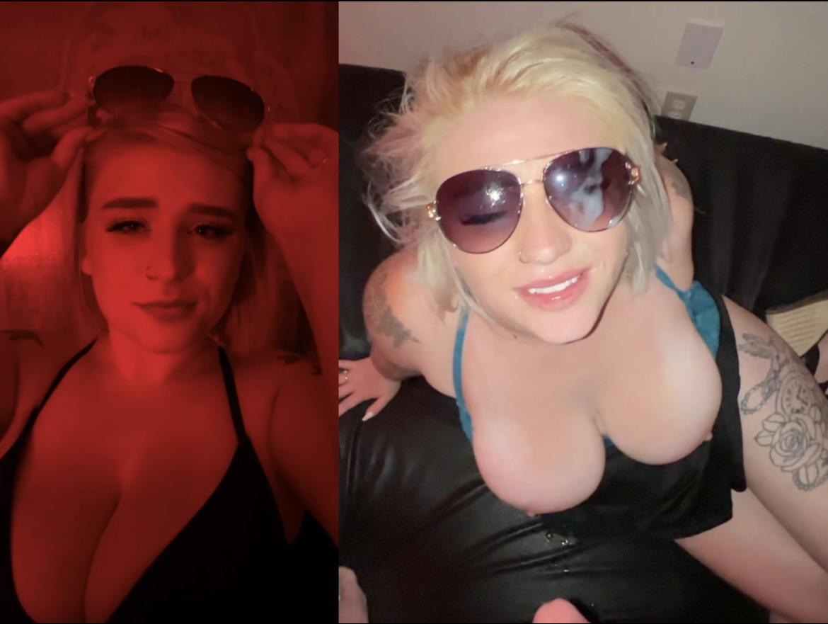 u/chloee_mae before and after in sunglasses | Scrolller