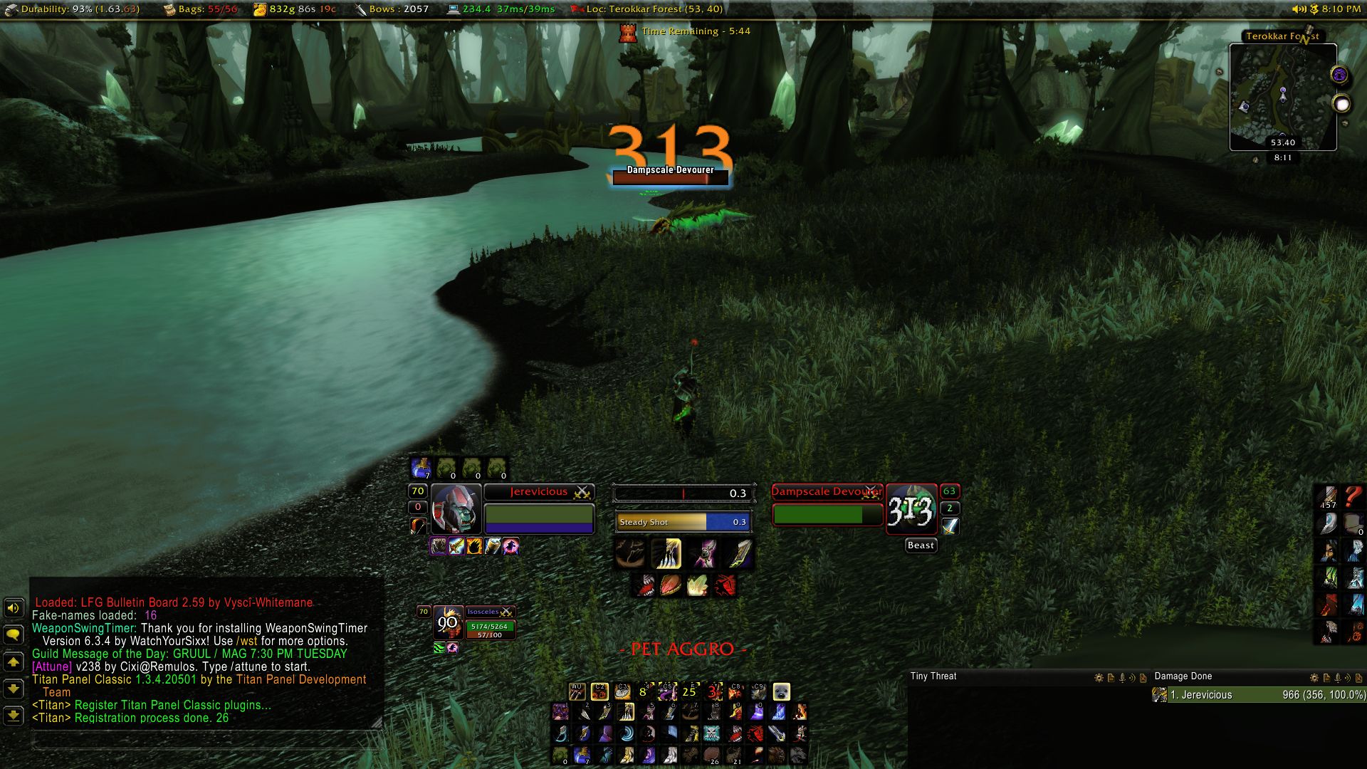 [UI] TBC Classic Hunter UI | Scrolller