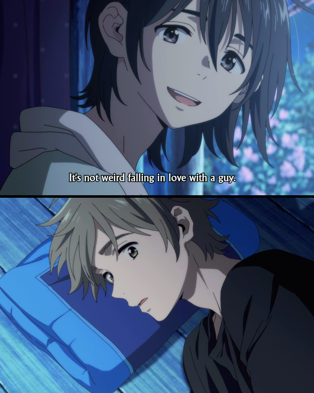 [Umibe no Étranger] movie | Scrolller