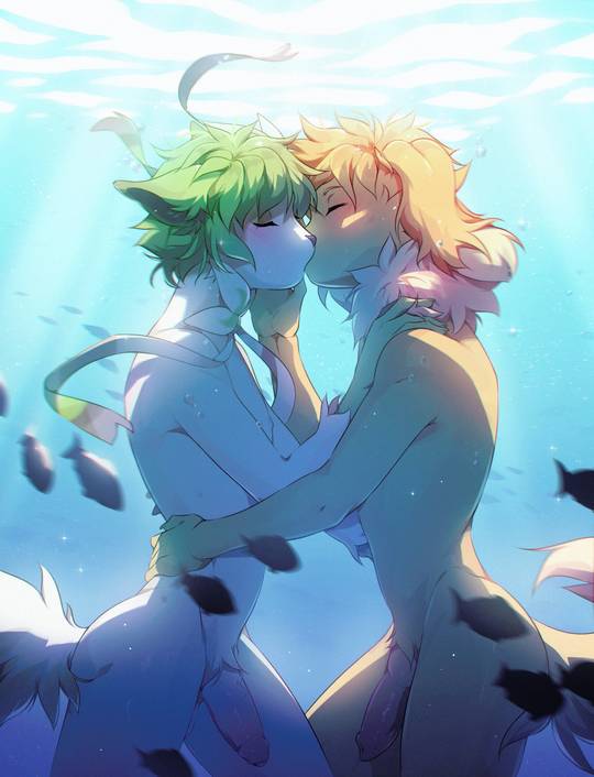 Underwater Kiss [MM] (Fumiko) | Scrolller