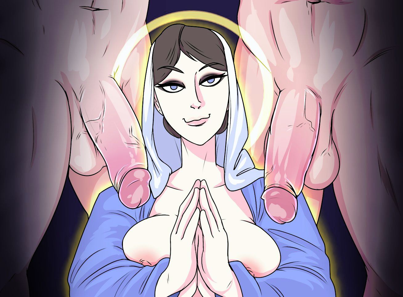 Rule 34 virgin mary