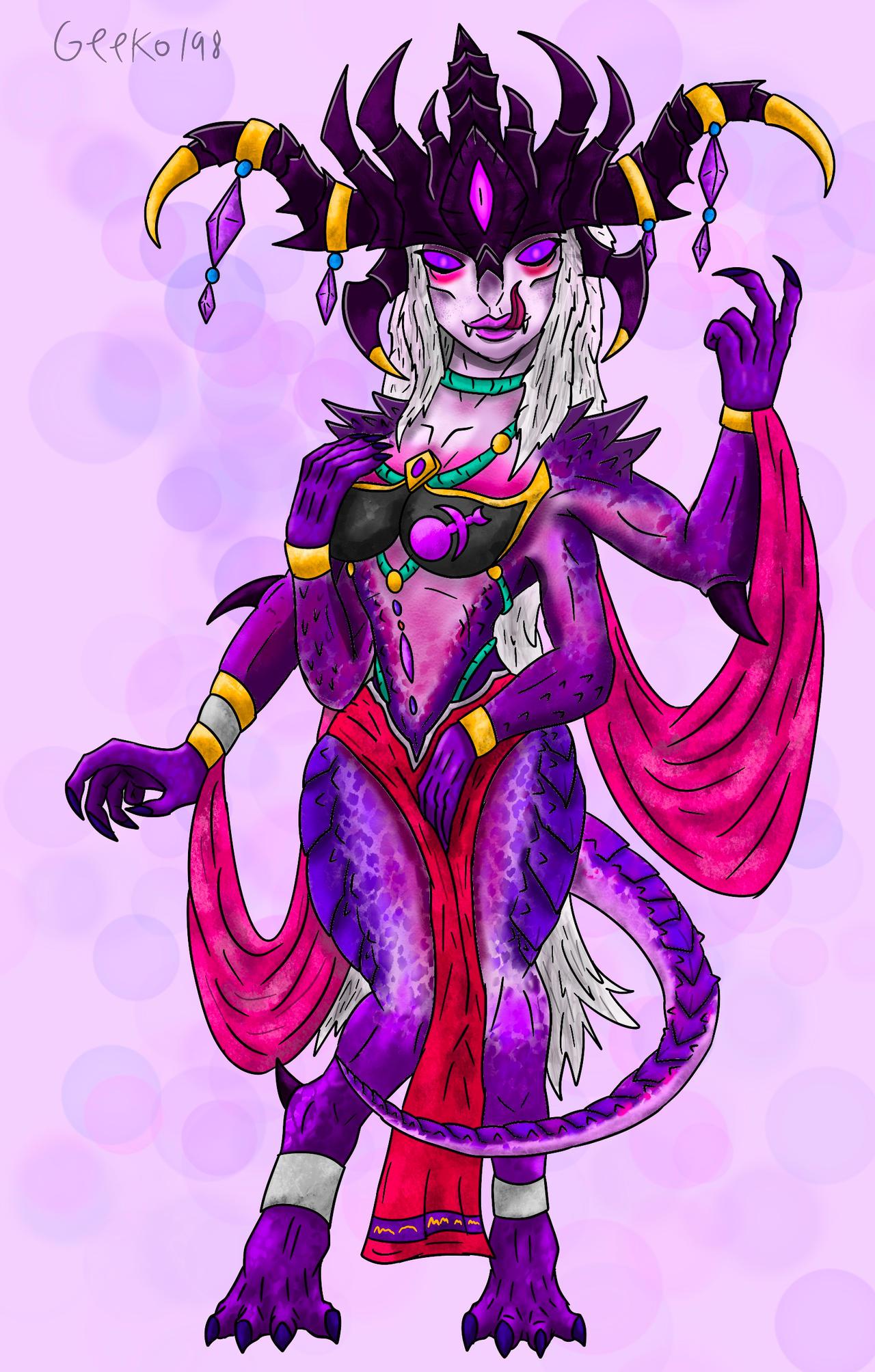 Slideshow <b>slaanesh</b> fanart.