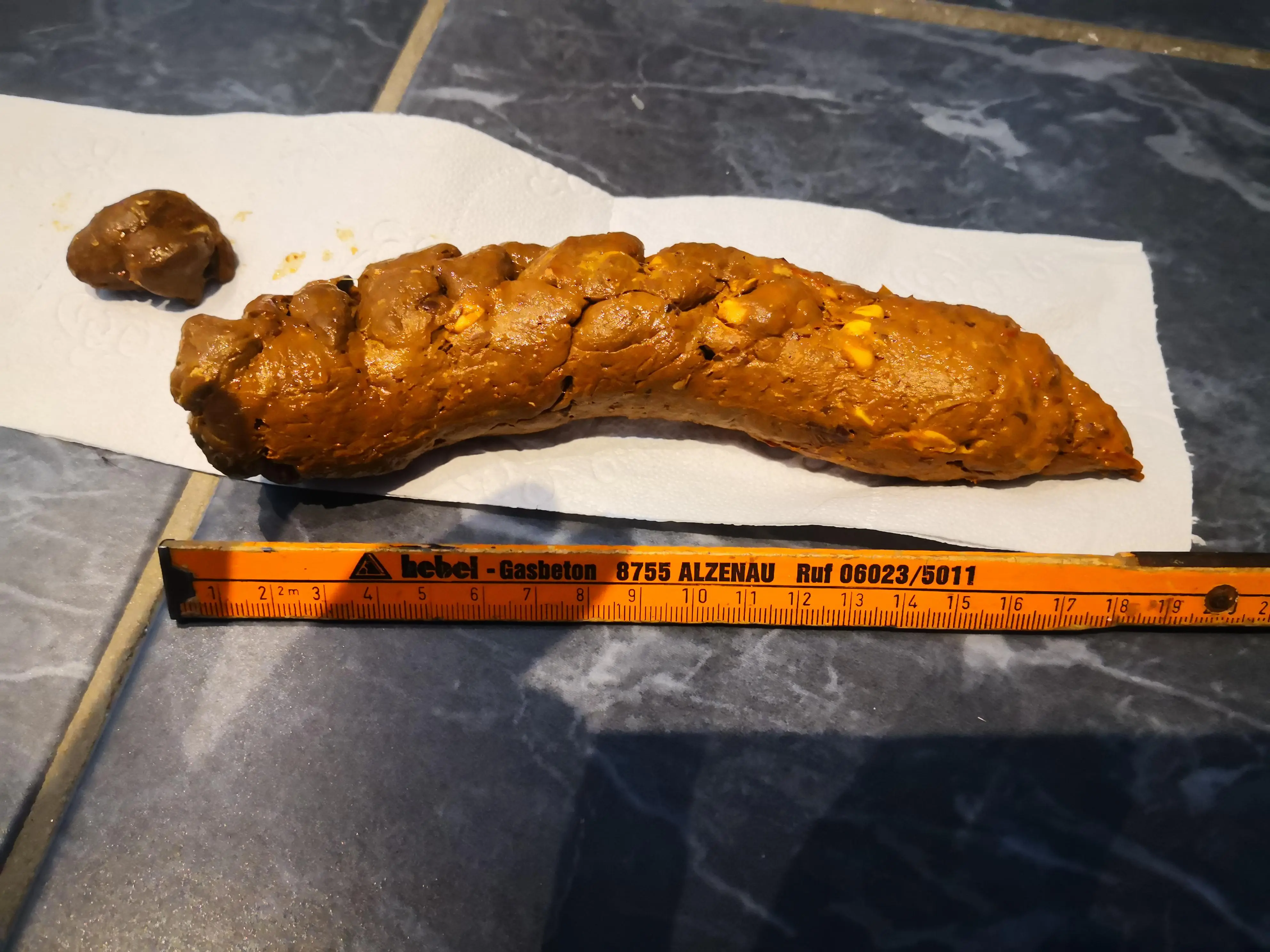 Watch out my 7 inch poop. | Scrolller