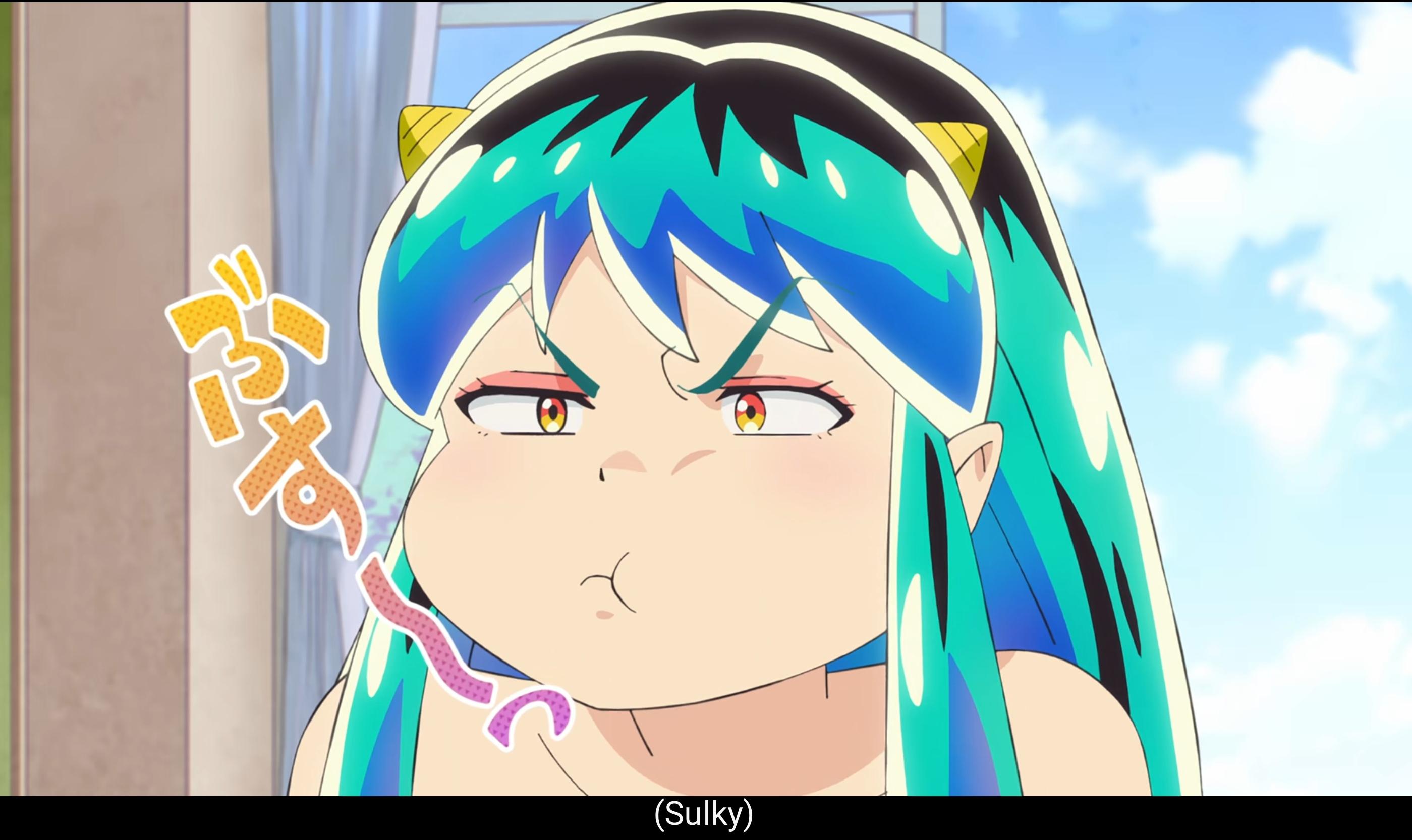 We need more silly Lum faces in the reboot | Scrolller