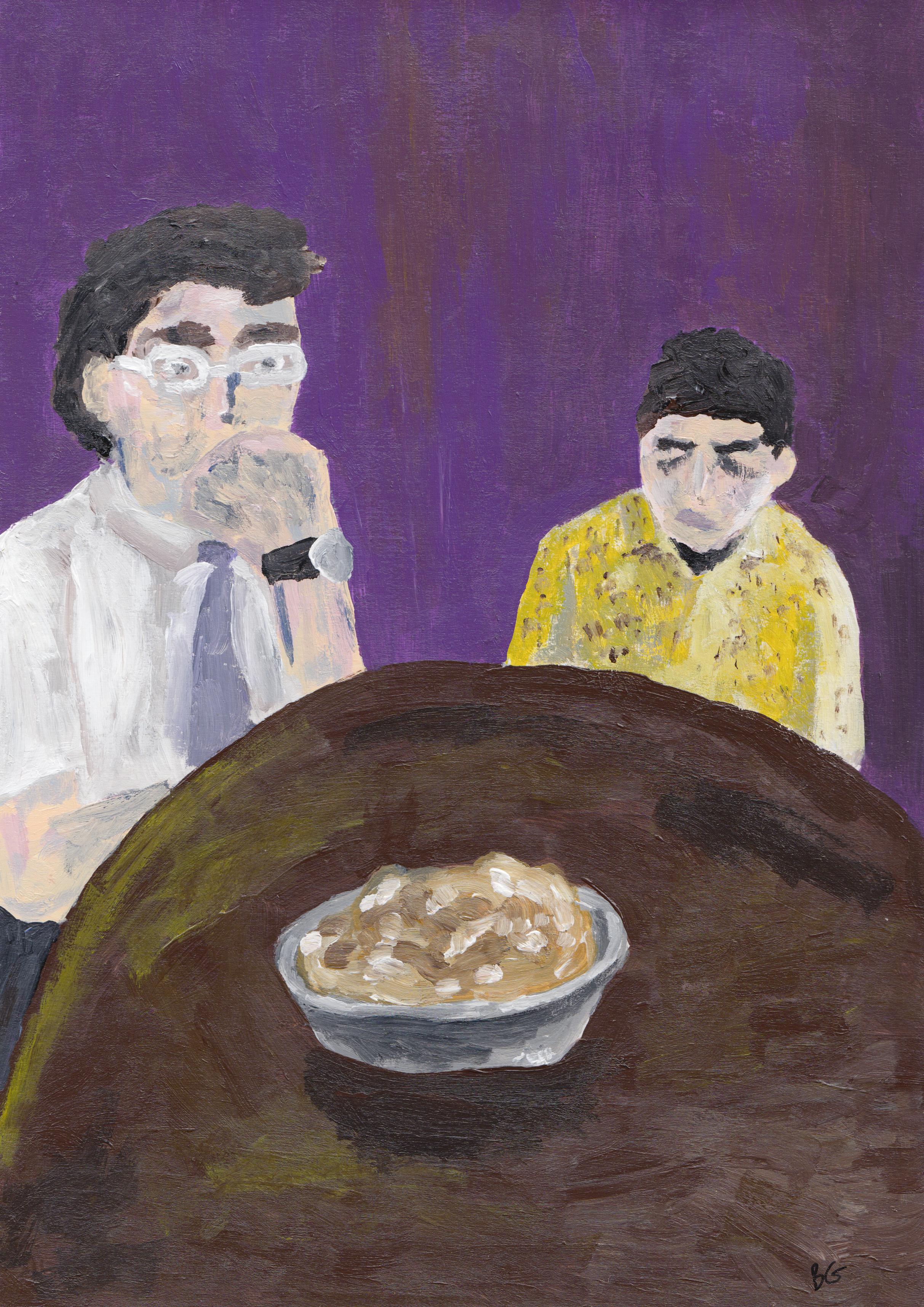 Well tell your mother we ate it painting | Scrolller