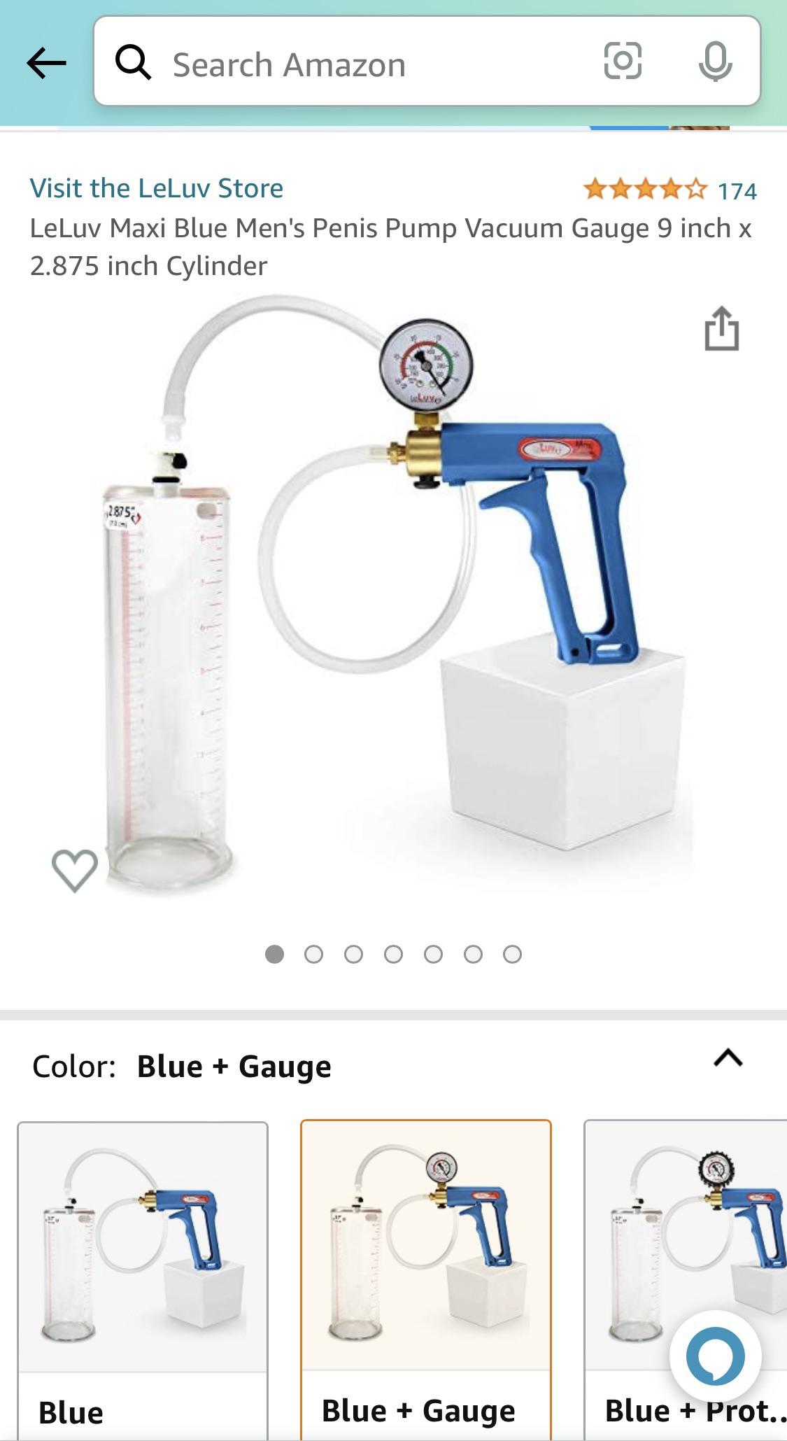 What diameter should i choose for my partner what do you use she is
