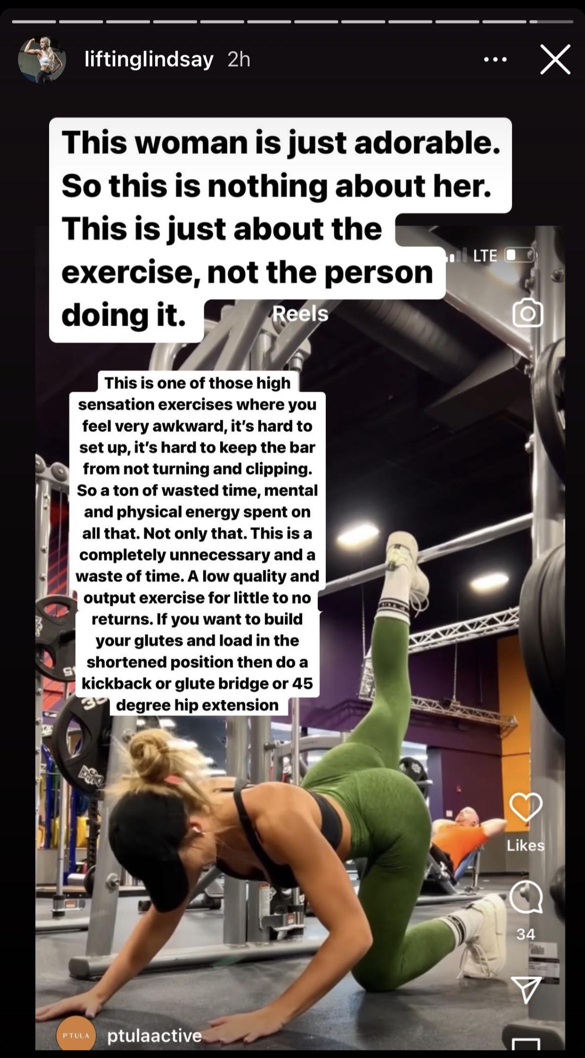 What Is This Exercise