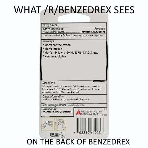 Bypass The Frustration Easy Benzedrex Opening - sj66ceo