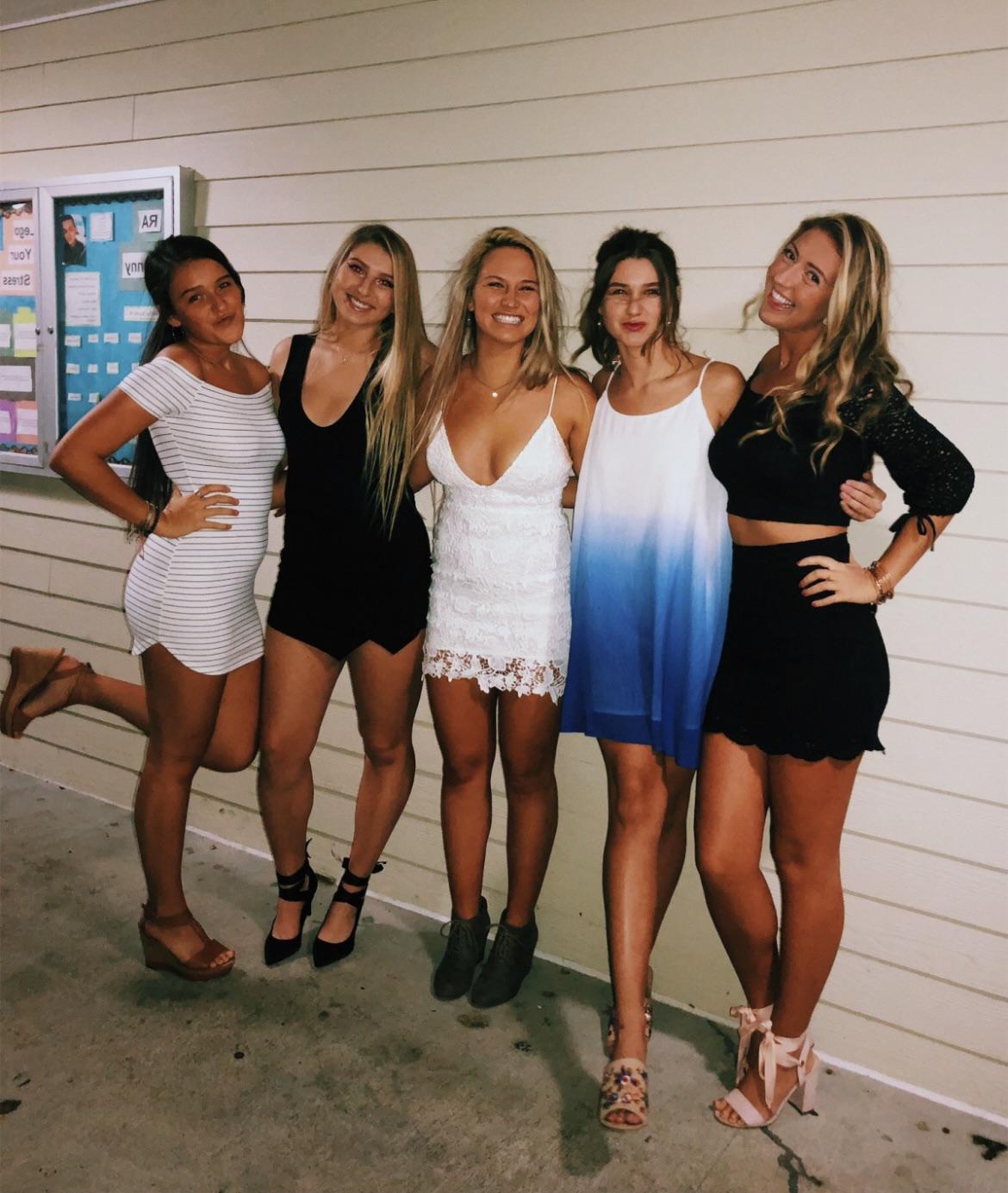 Which Sorority Girl Do You Want Riding Your Cock Scrolller