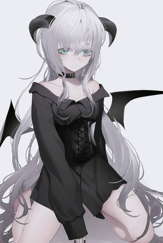 Demon girl and cute anime 2028837 on animeshercom