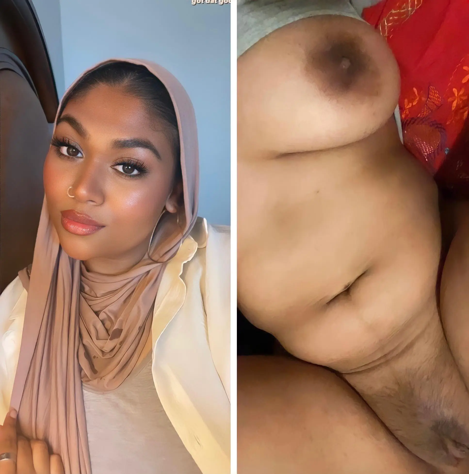 Wonder if this hijabi sends nudes to anyone else haha