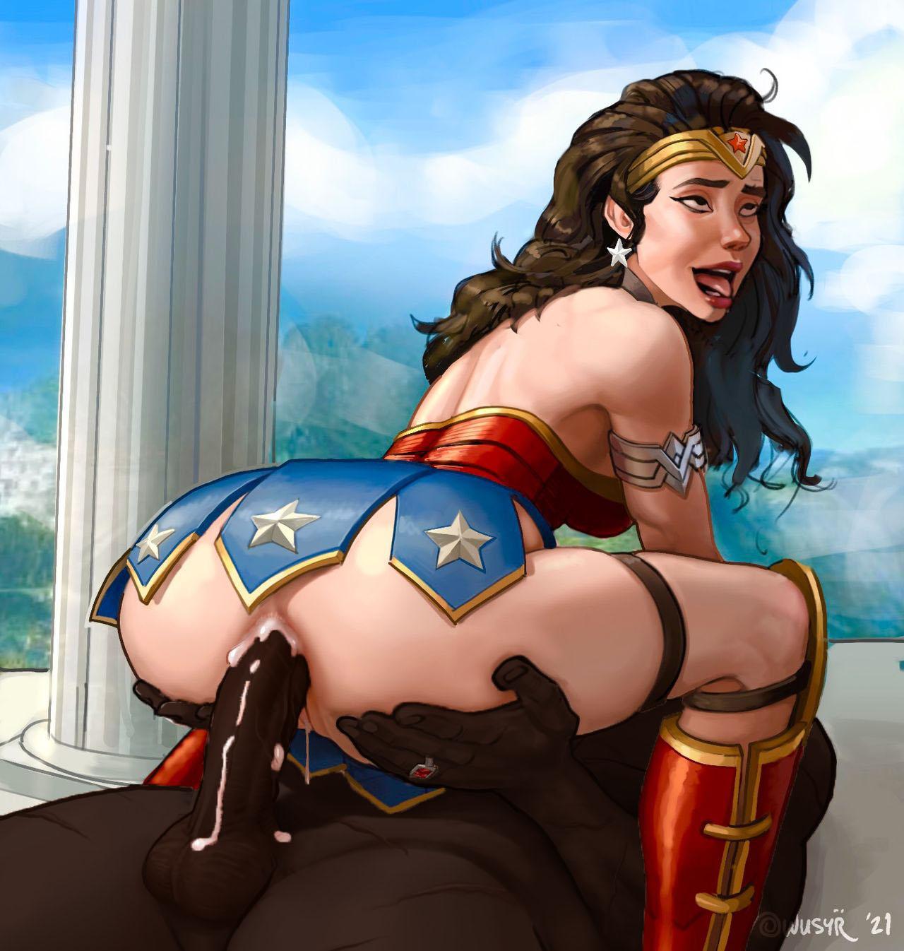 1280px x 1346px - Wonder Woman Anal Creampie (Owusyr) [DC] | Scrolller