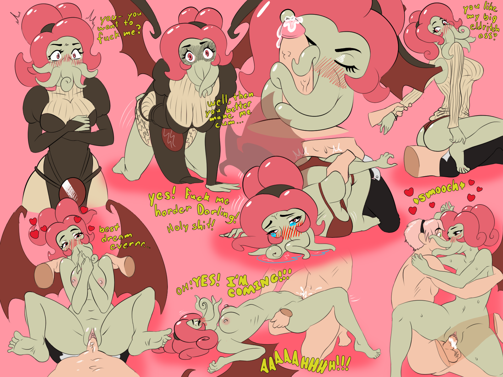 Discover more like Femxeno: Yall want some C\u0026apos;thulussy? 