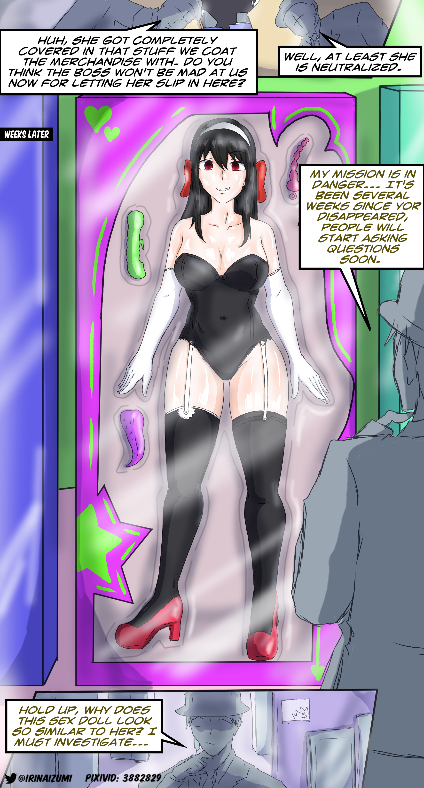 yor sex doll Yor Forger turned into a sex doll after going drunk to do a job and getting  caught