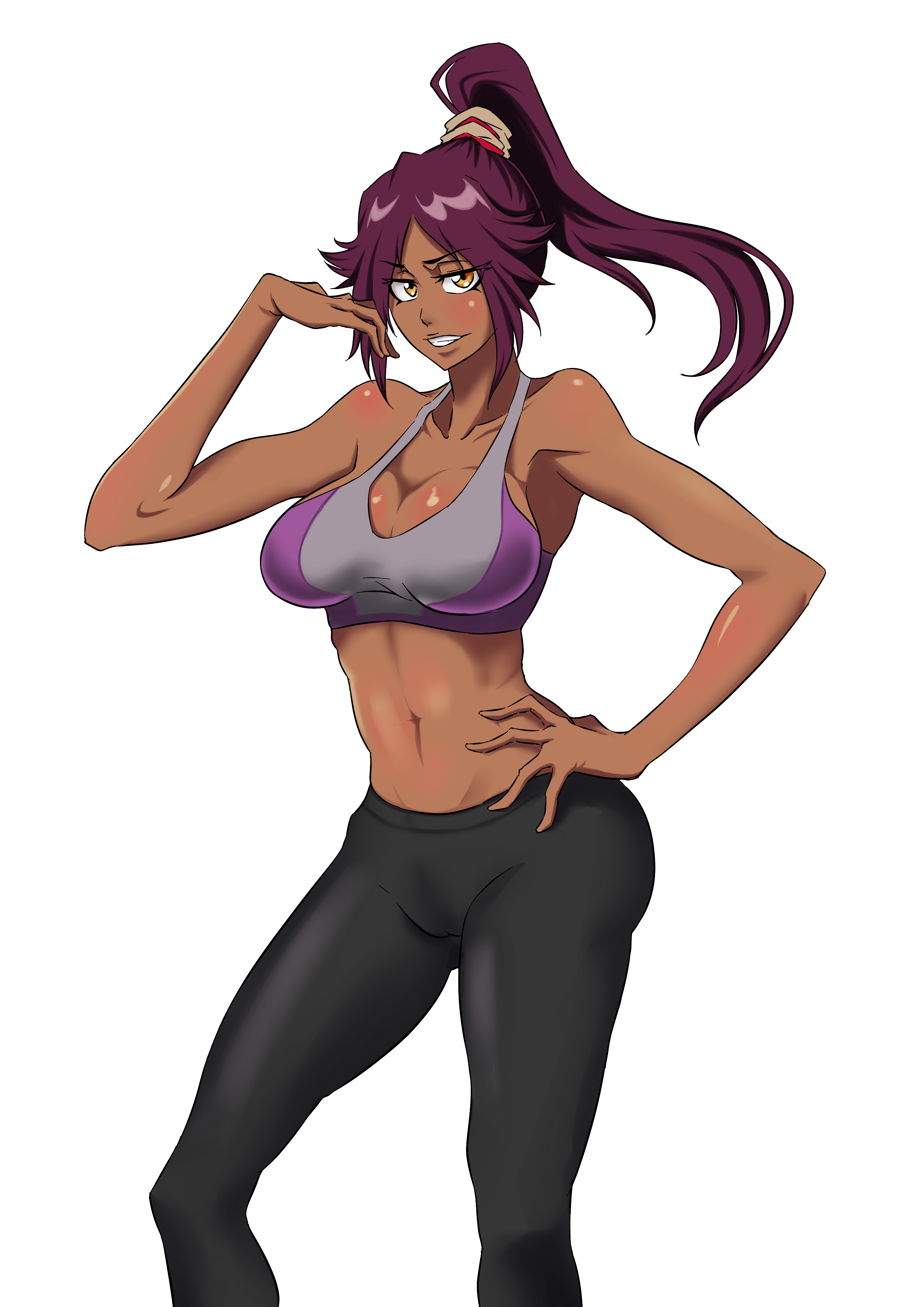 Йоруичи 34. Yoruichi Shihōin. Йоруичи Шихоуин Purple Haze. Йоруичи Шихоуин hentaipixxx.