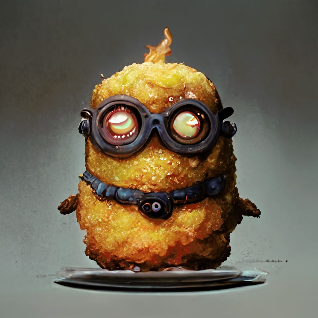 You Can t Tell Me You Wouldn t Try A Deep fried Minion Scrolller