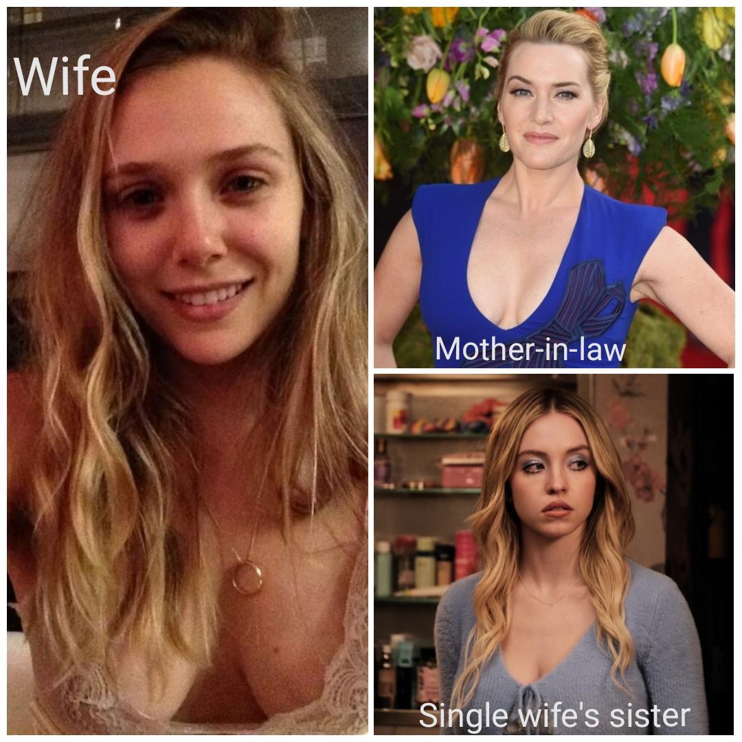 You Live In The Same House With Your Wife lizzie Mother in law 