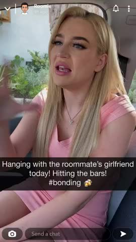 Your Roommate's Snapchat Story | Scrolller