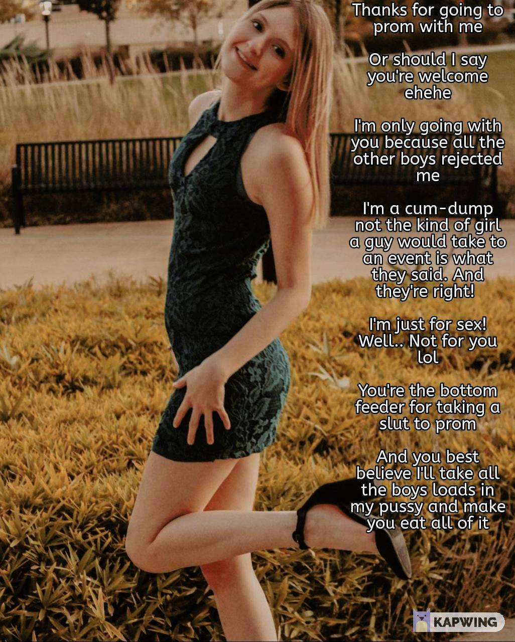 Prom slut 