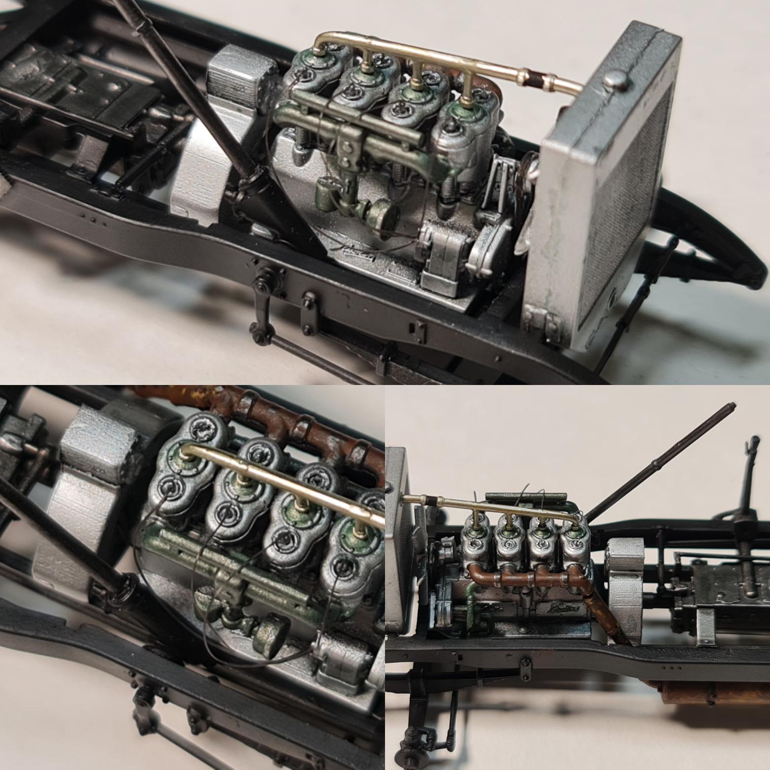 1/35 Austin armoured car engine | Scrolller