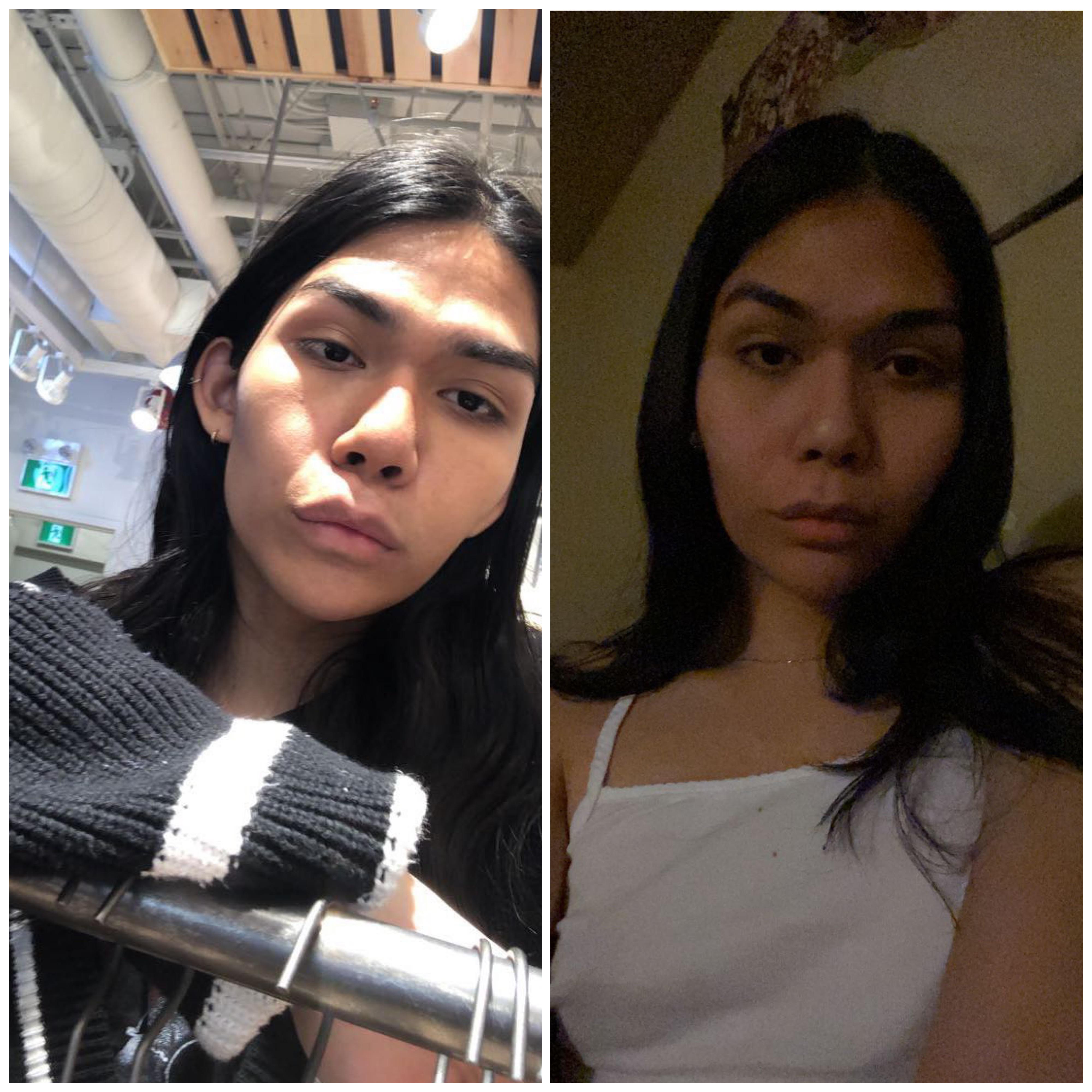 1.5 years on hrt. Face still long af lol. | Scrolller