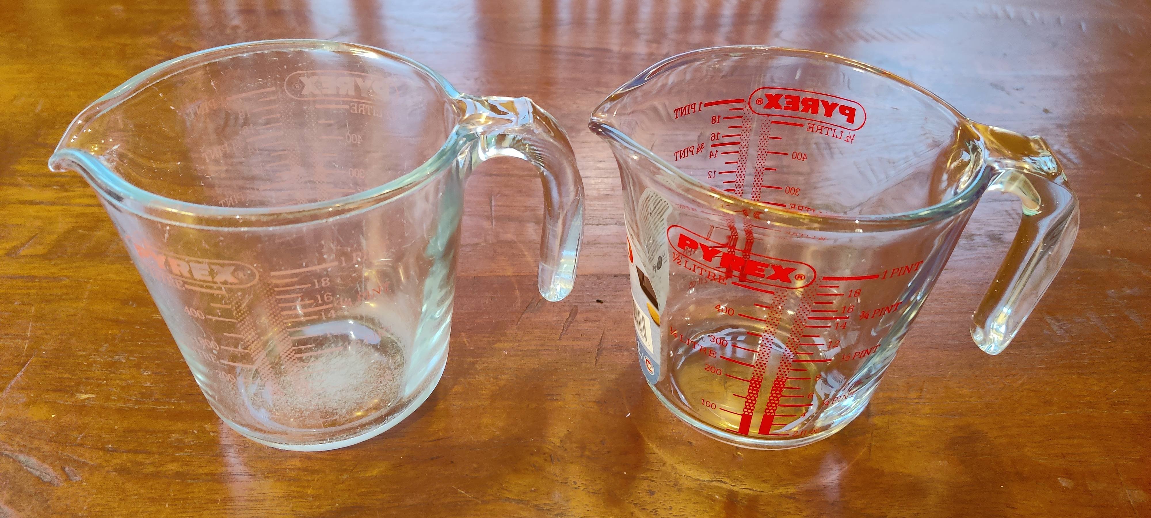 10 years of use of a Pyrex jug | Scrolller