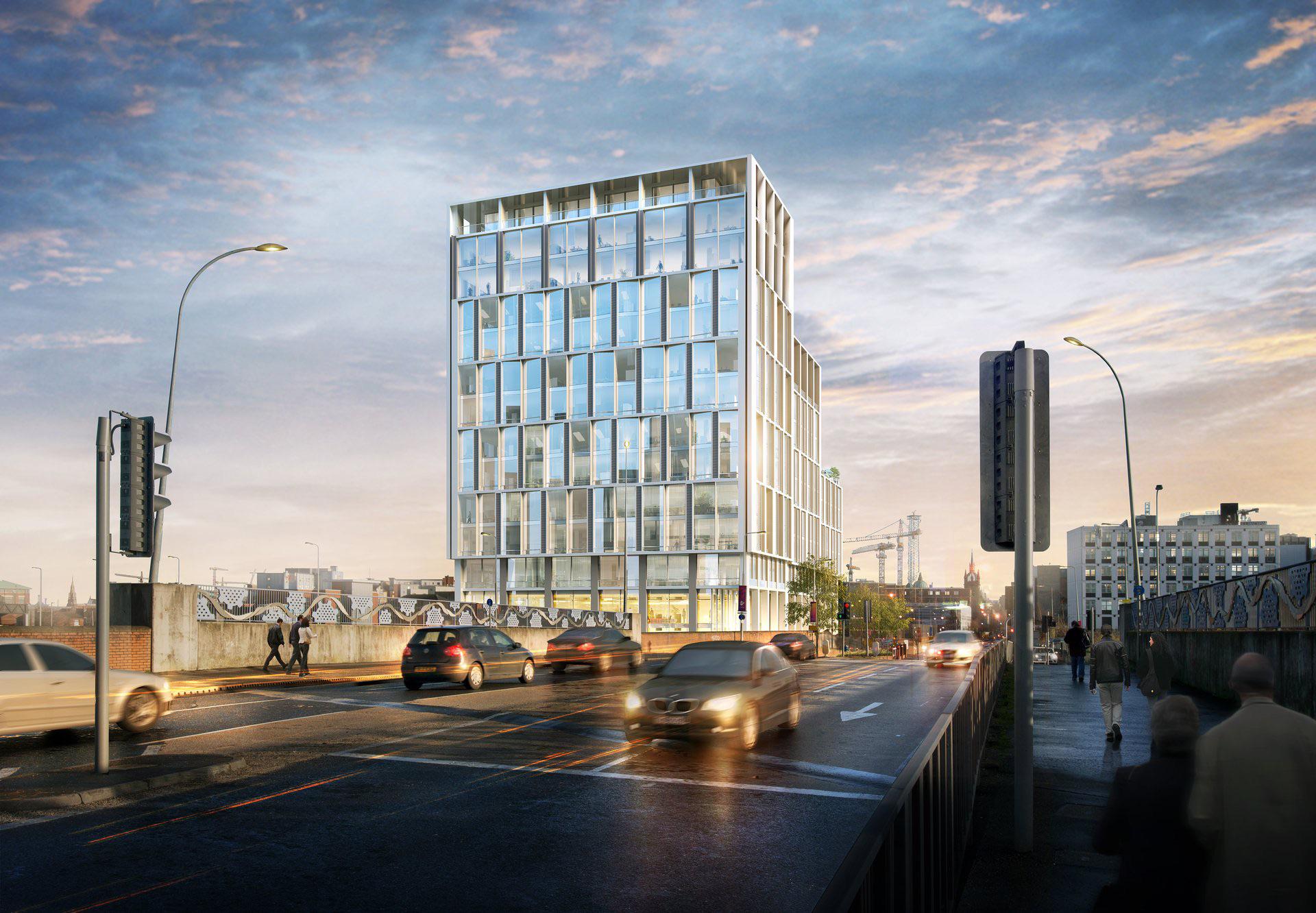14 storey 62m g5 gateway office development approved yesterday. Seems ...